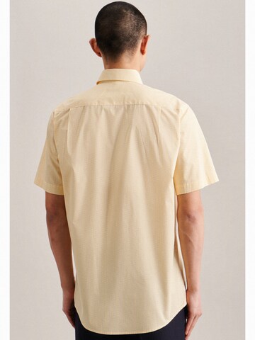 SEIDENSTICKER Regular fit Overhemd in Geel