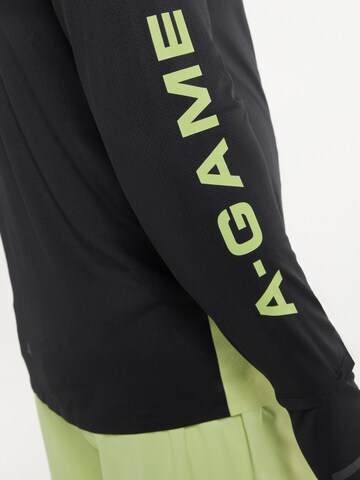 A-Game - Top deportivo en negro