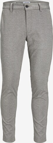 JACK & JONES Chino Pants 'Marco' in Grey: front