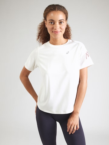 ASICS - Camisa funcionais em branco: frente