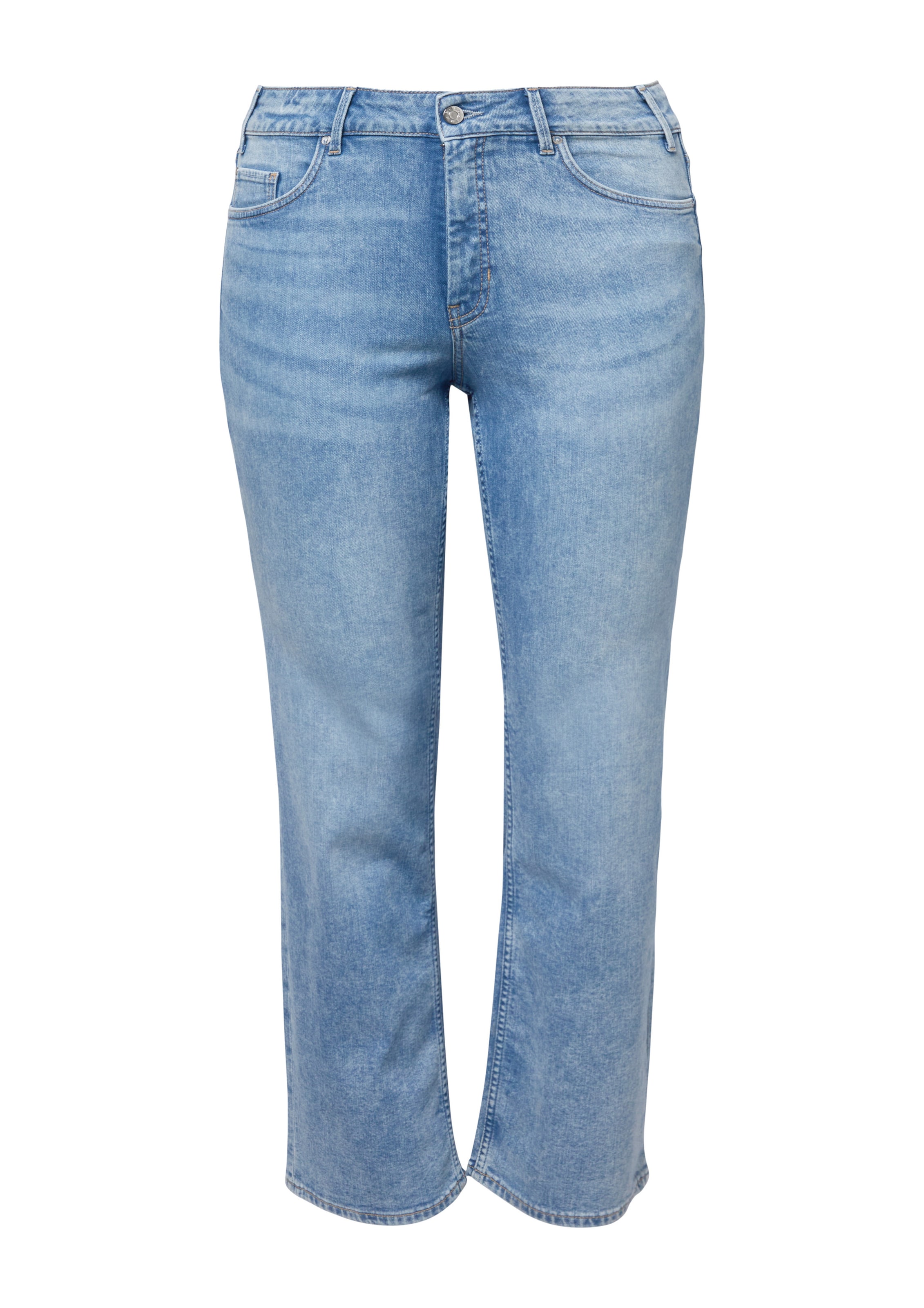 Regular Jean s.Oliver en bleu : devant