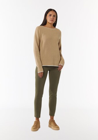 comma casual identity Sweater in Beige