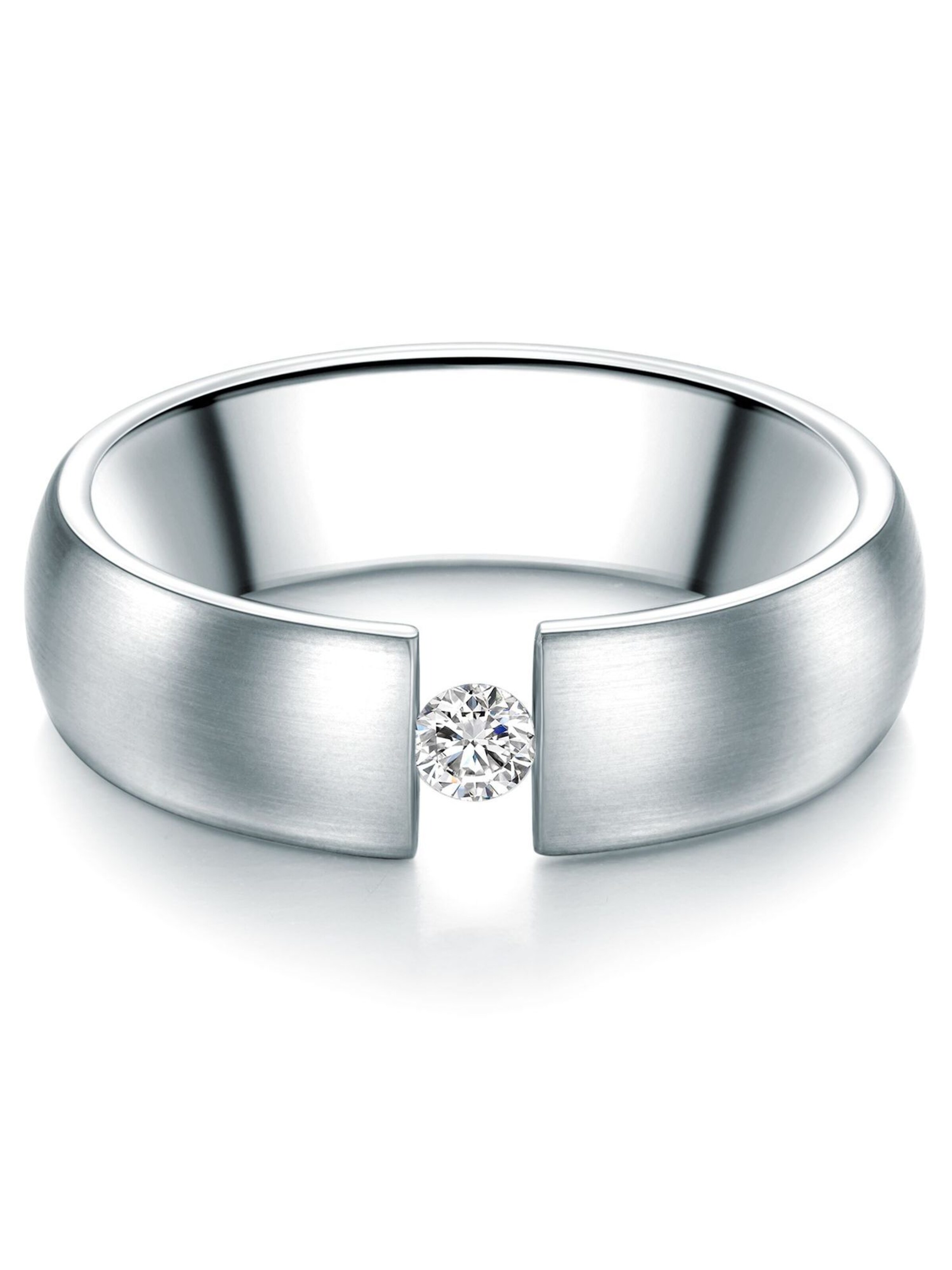 Trilani Ring in Silber: Vorderseite