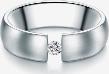 Trilani Ring in Silver: front