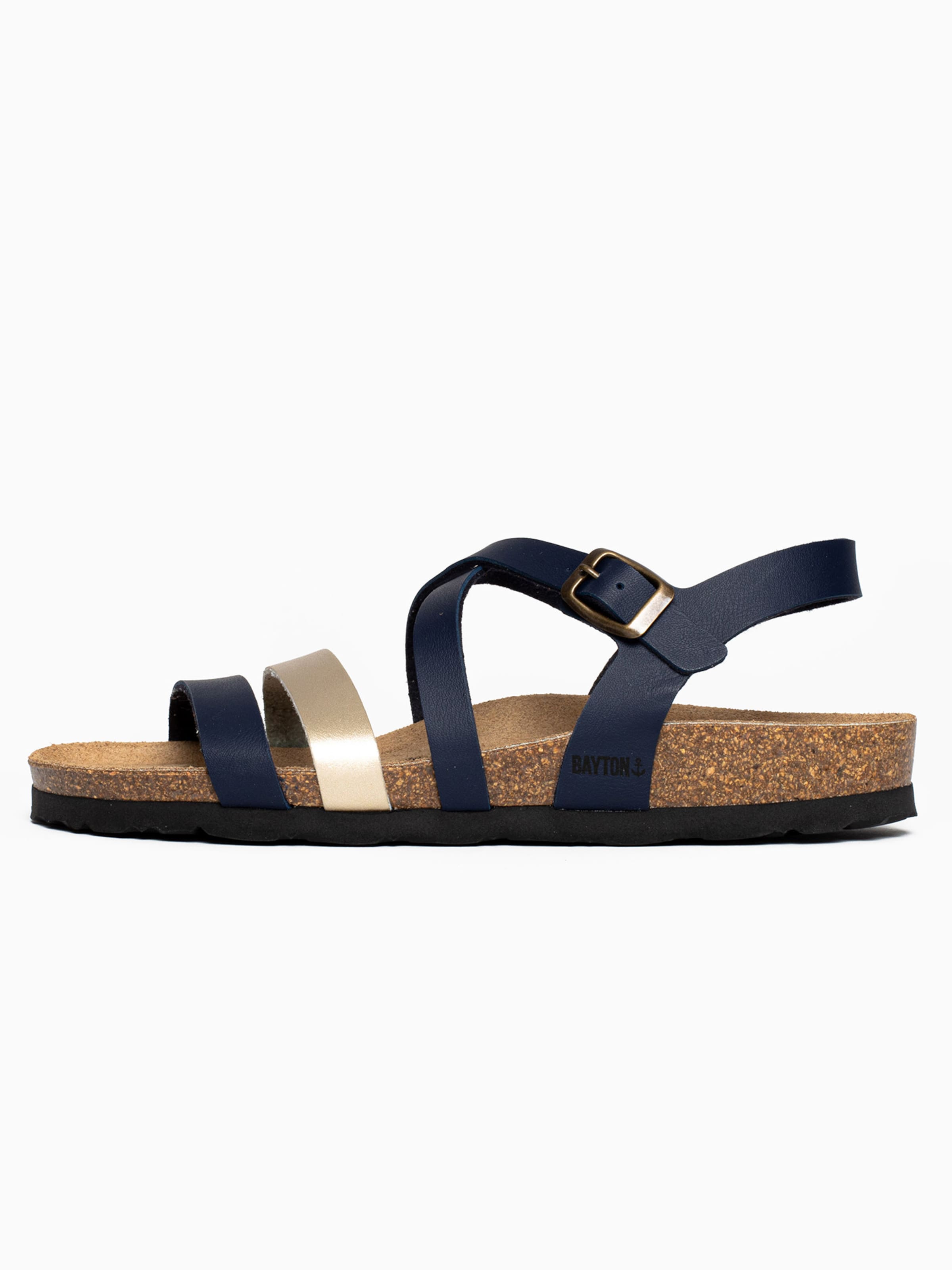 Bayton Sandały z rzemykami w kolorze niebieski: przód
