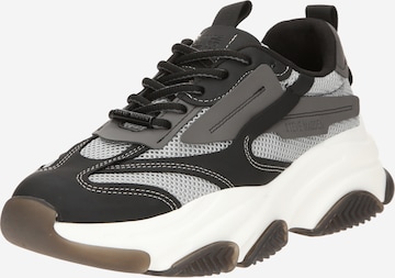Sneaker bassa 'POSSES' di STEVE MADDEN in grigio: frontale