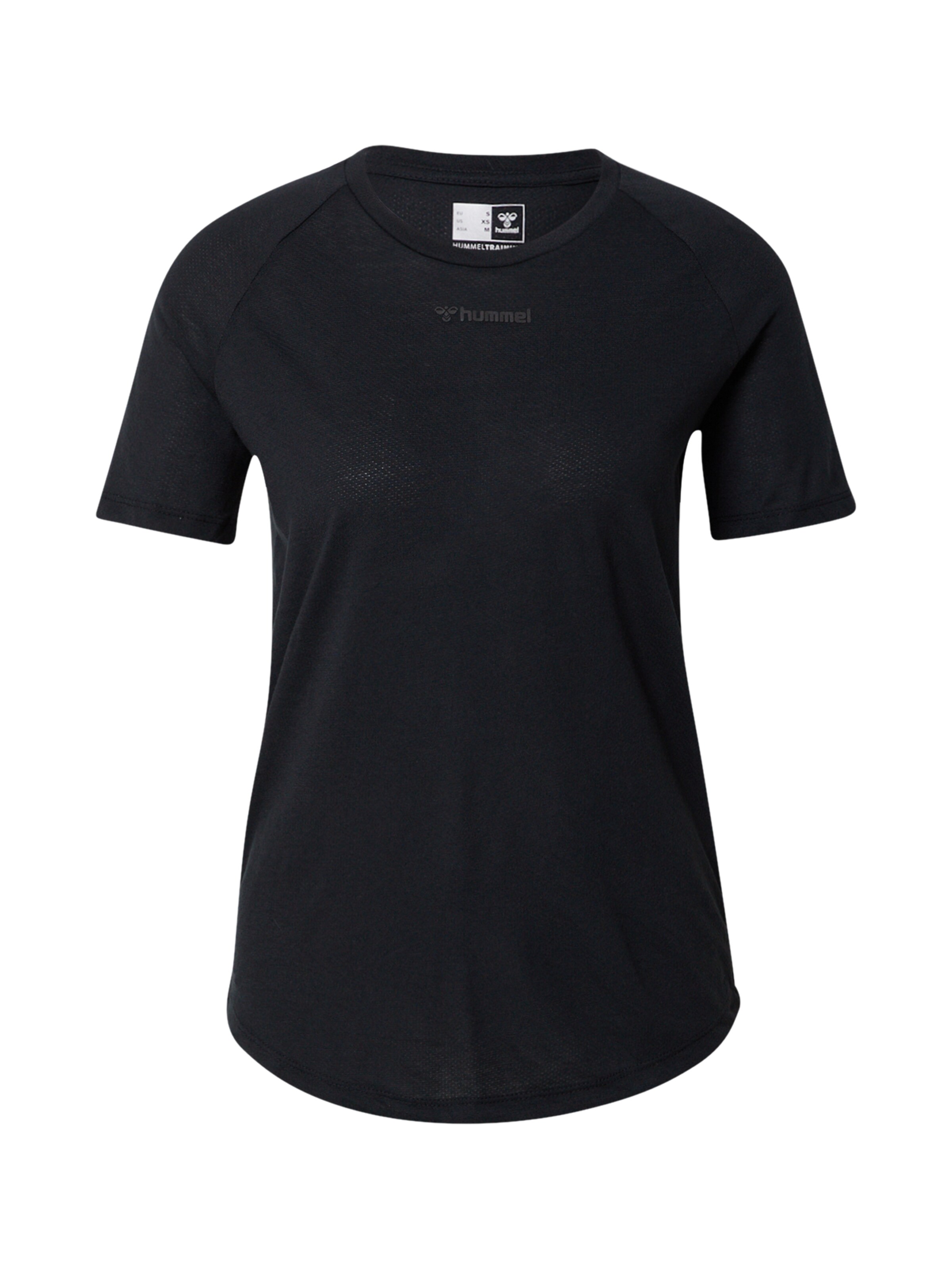 Hummel Funktionsbluse 'Vanja' i sort: forside