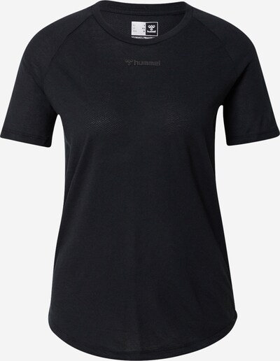 Hummel Tehnička sportska majica 'Vanja' u antracit siva / crna, Pregled proizvoda