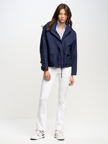 BIG STAR Funktionsjacke in Blau