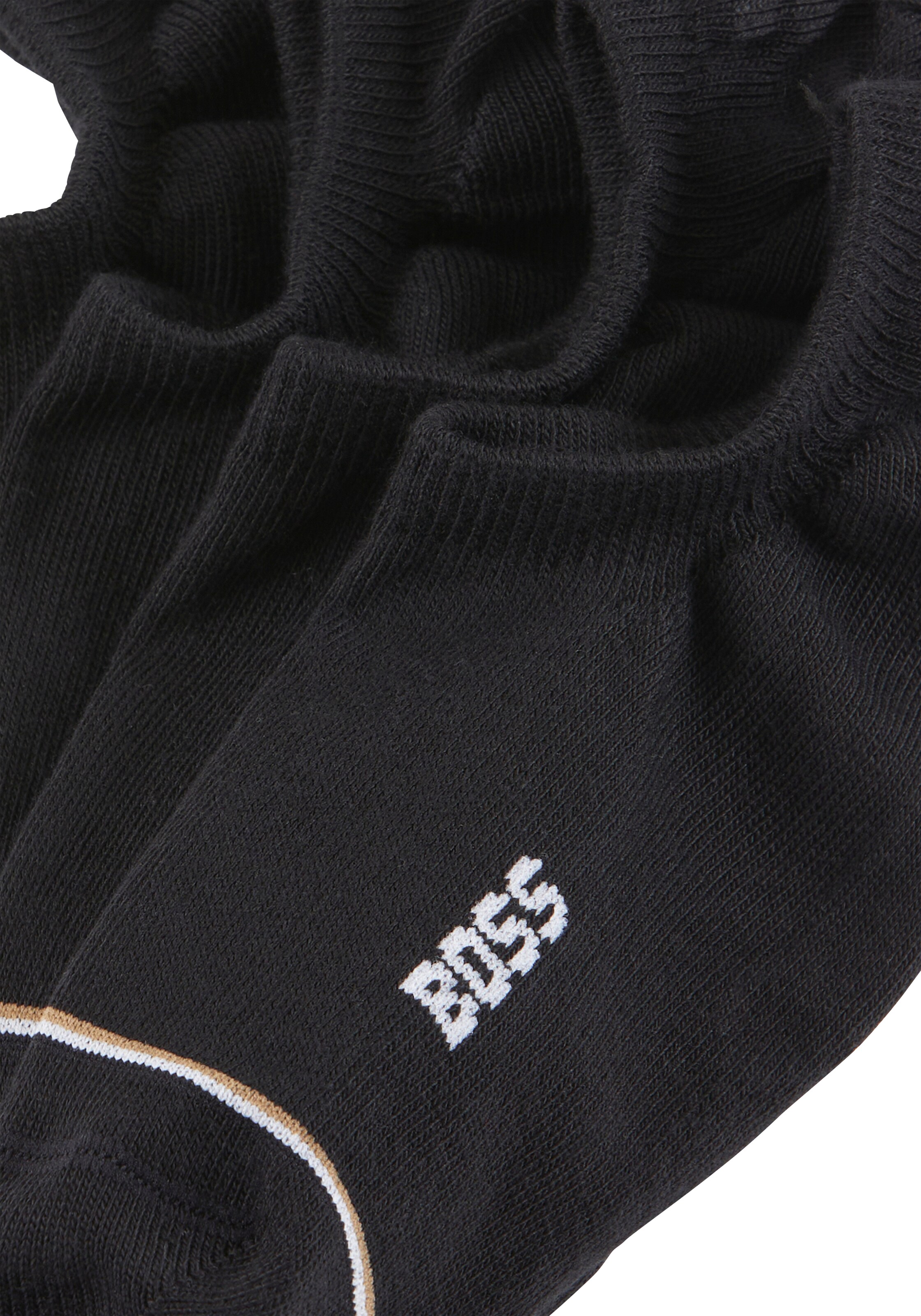 BOSS Socken in Schwarz