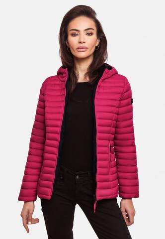 MARIKOO Between-Season Jacket 'Asraa' in Pink