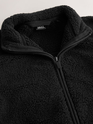 Next Fleecejacke in Schwarz