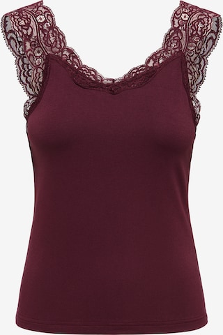 ONLY Top 'ONLLUNI' in Red: front