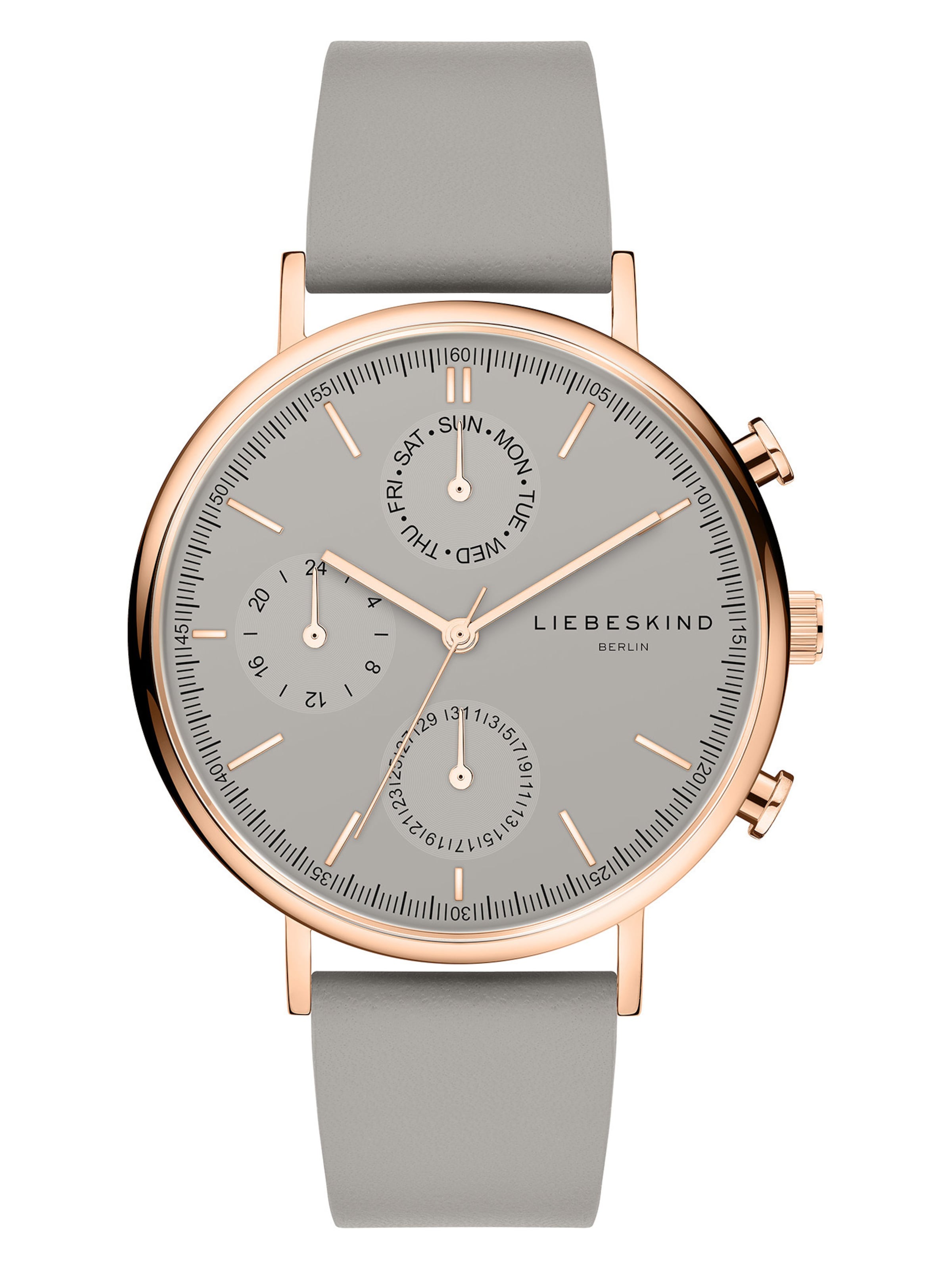 Liebeskind Berlin Analog watch in Beige: front