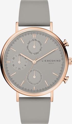Liebeskind Berlin Analog watch in Beige: front