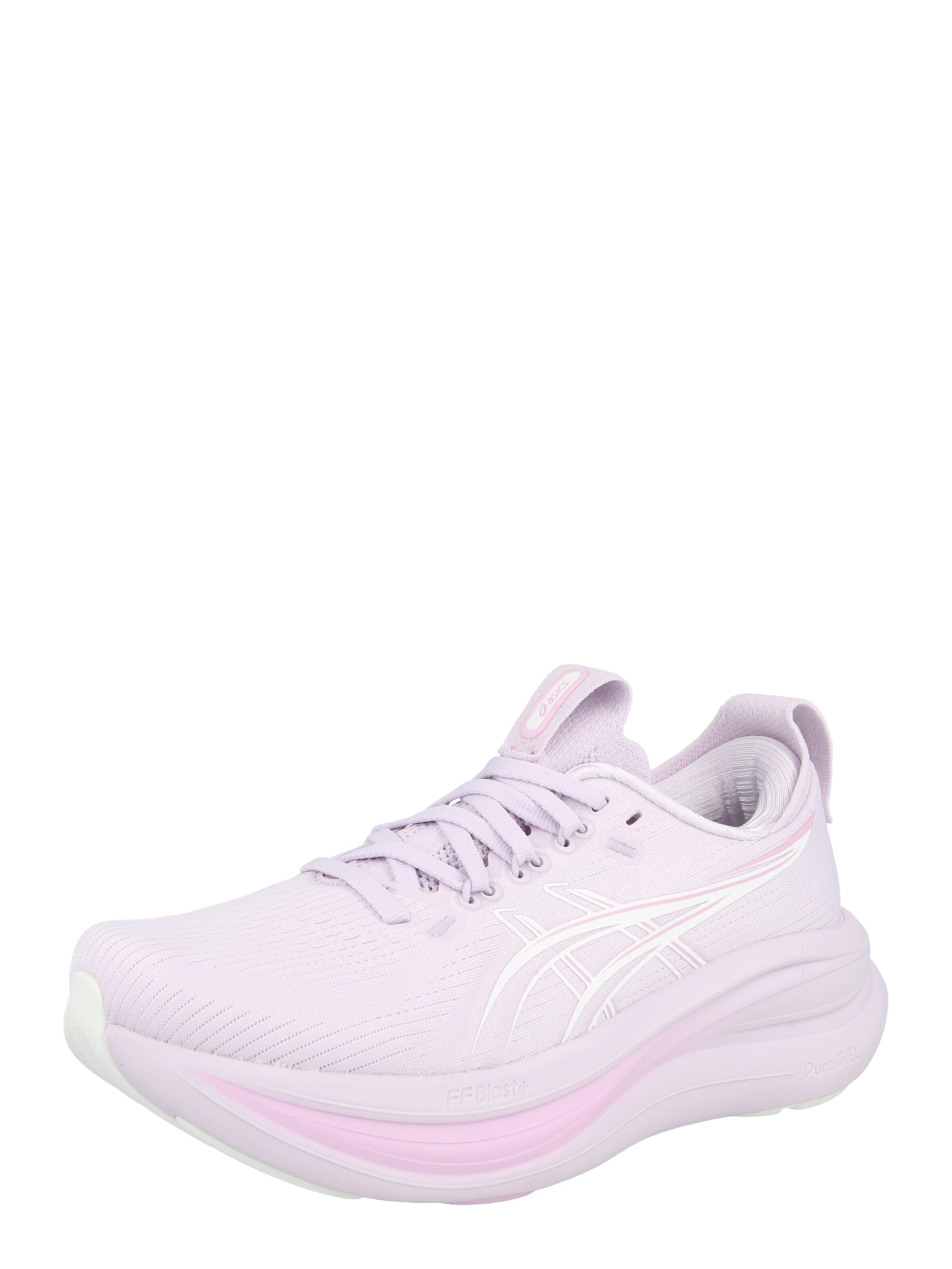 ASICS Loopschoen 'Gel-Nimbus 28' in Lila: voorkant