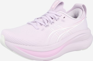 ASICS Loopschoen 'Gel-Nimbus 28' in Lila: voorkant
