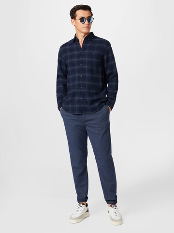 TOM TAILOR Regular Fit Hemd in Blau