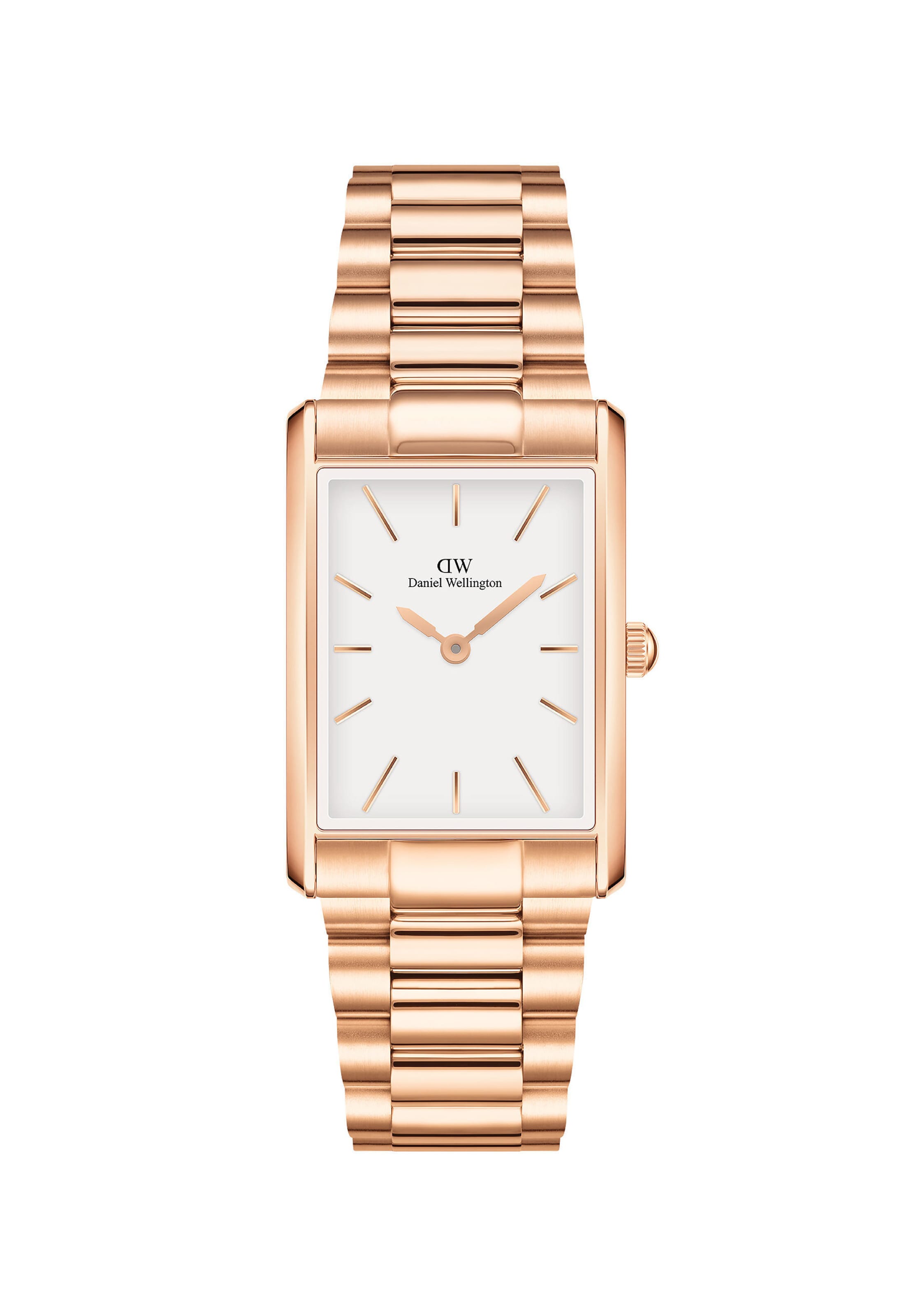 Daniel Wellington Analogt ur 'BOUND 3-LINK' i guld: forside