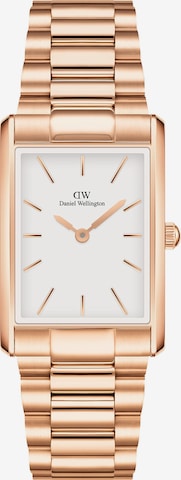 Daniel Wellington Analoog horloge 'BOUND 3-LINK' in Goud: voorkant