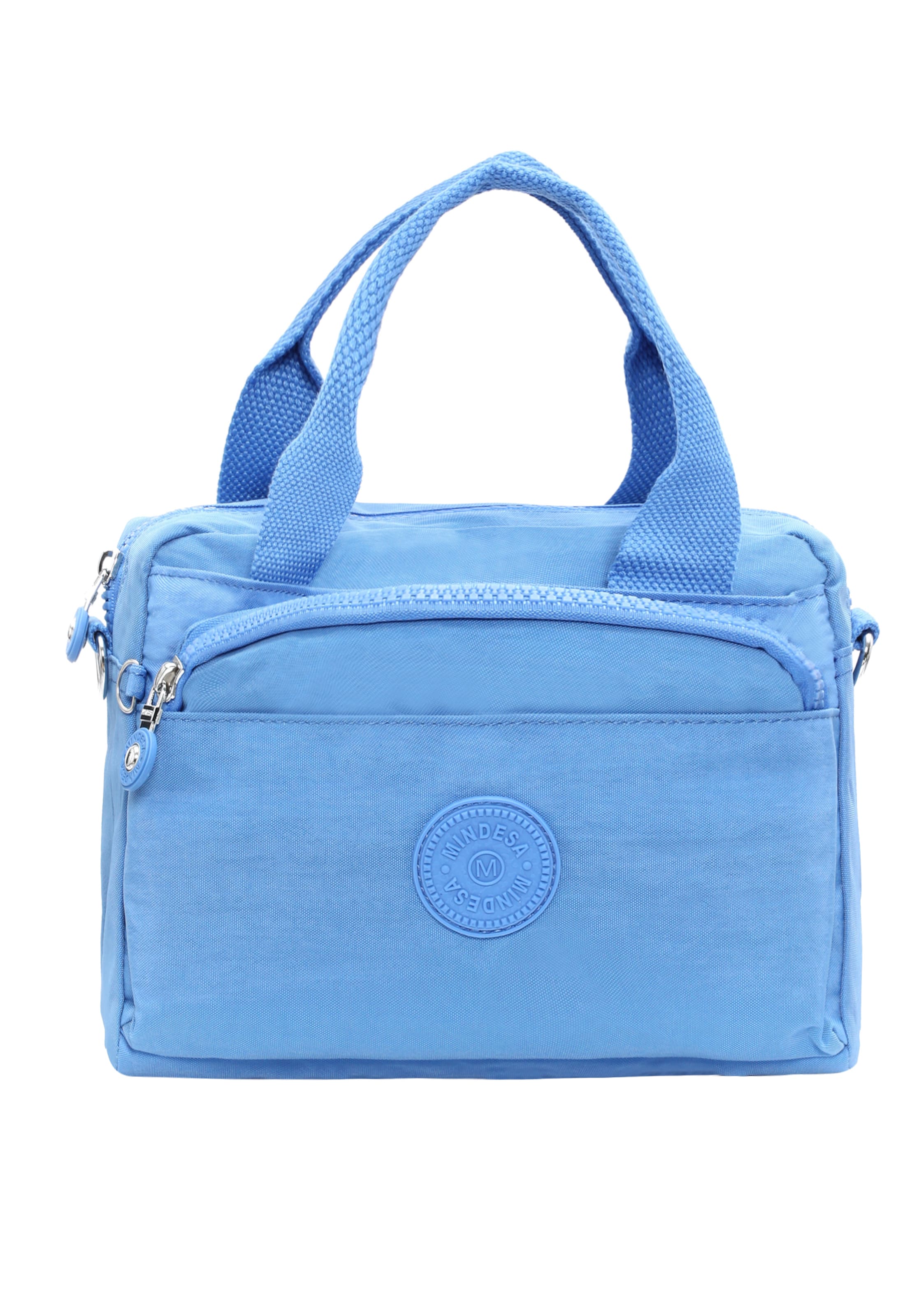 Mindesa Handtas in Blauw: voorkant