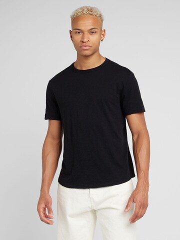 Banana Republic Shirt in Black: front