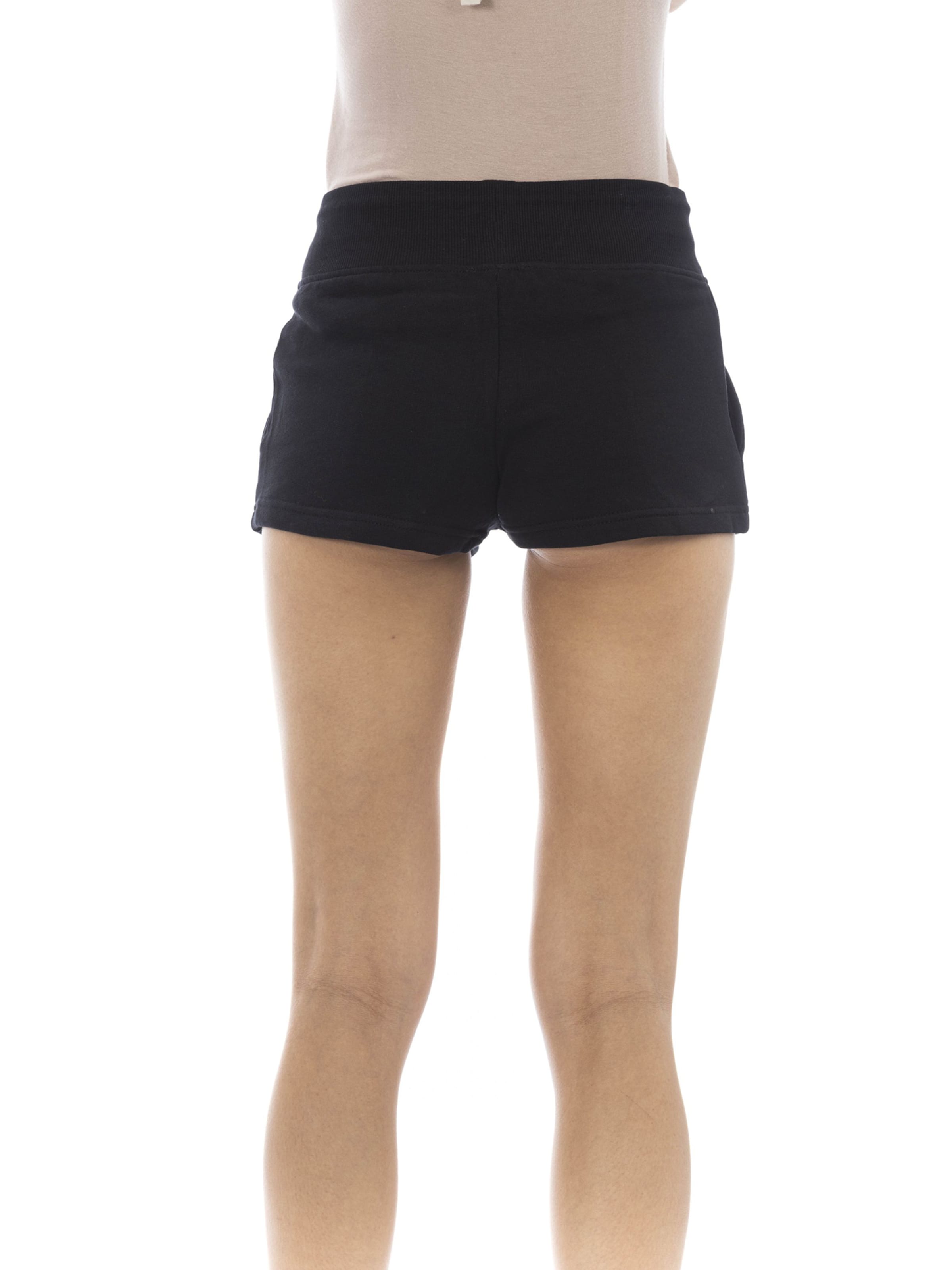 Pantaloncini da bagno 'Pantaloncino donna Just Cavalli 100% cotone con elastico' di Just Cavalli in nero
