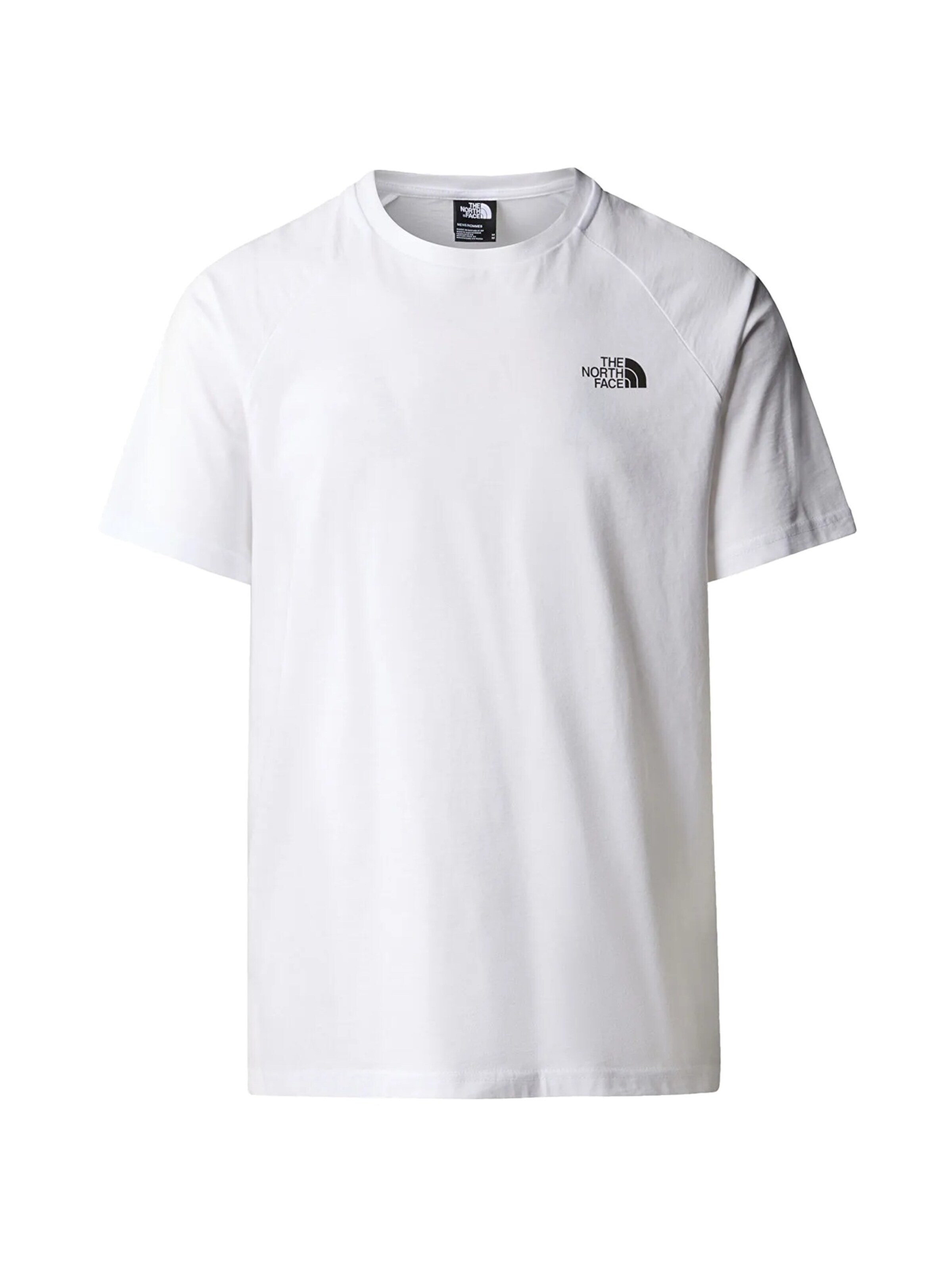 THE NORTH FACE Shirt 'Tee' in L in White, Item view