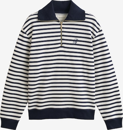 Megztinis be užsegimo iš GANT, spalva – tamsiai mėlyna / balta, Prekių apžvalga