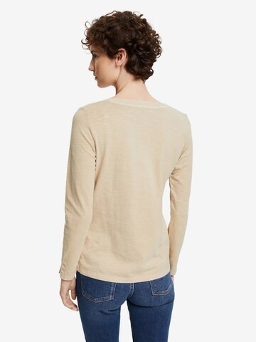 ESPRIT Shirt in Beige