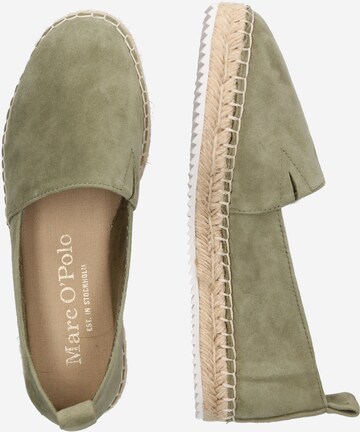 Espadrile de la Marc O'Polo pe verde