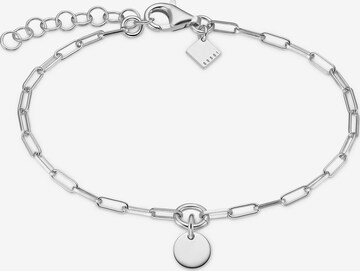 QOOQI Bracelet in Silver: front