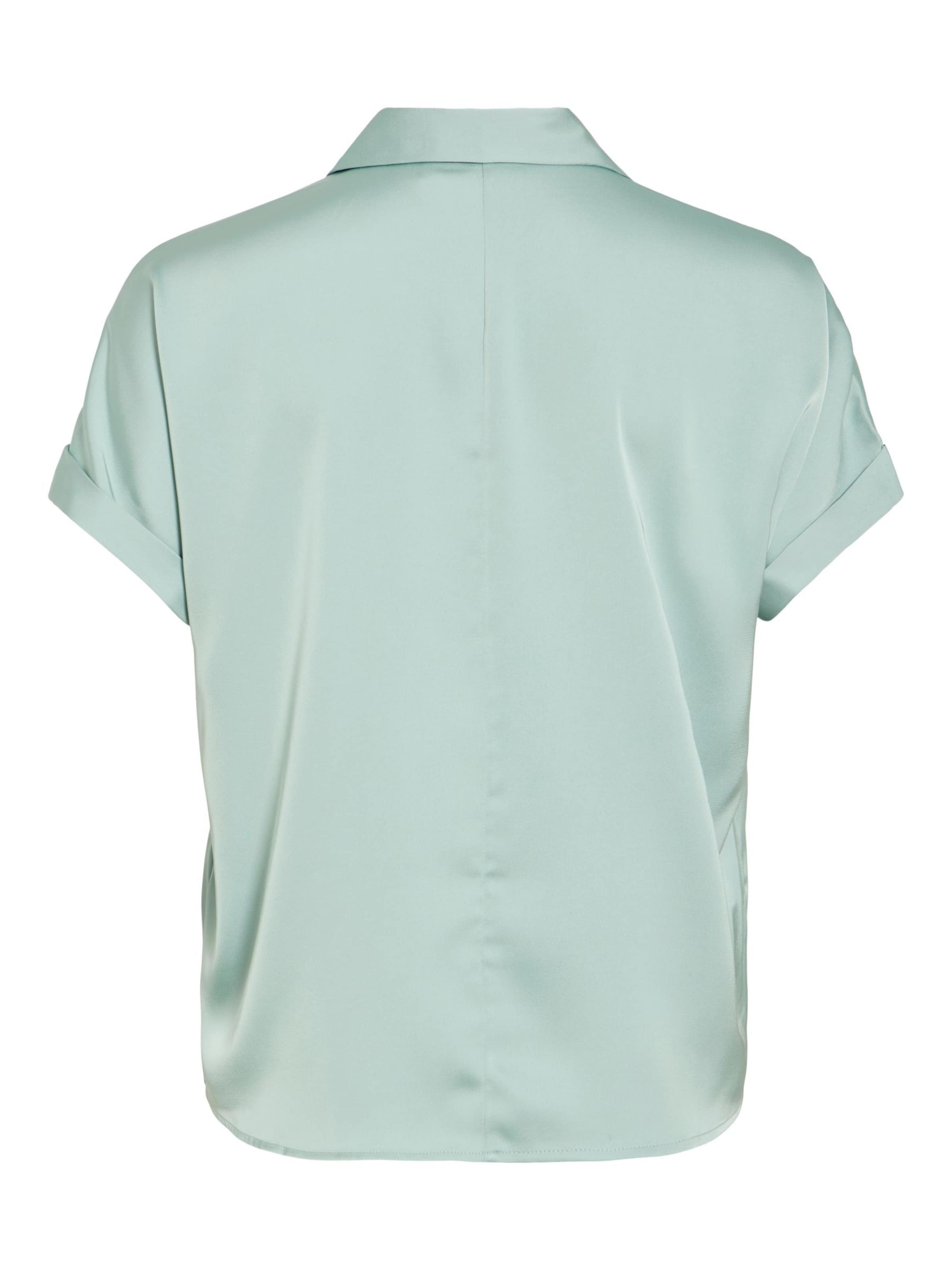 VILA Bluse 'VIEnna Ravenna' in Blau