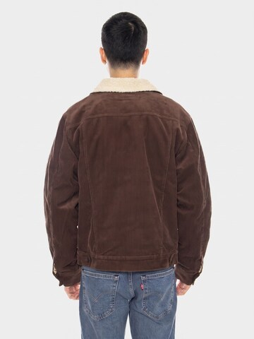 Brixton Übergangsjacke 'JKT Pinecone'‌‌ in Braun