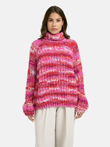 Smith&Soul Sweater in Pink: front
