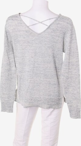 grain de malice Pullover M in Grau: predná strana