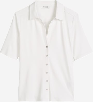 Marc O'Polo Blouse in White: front