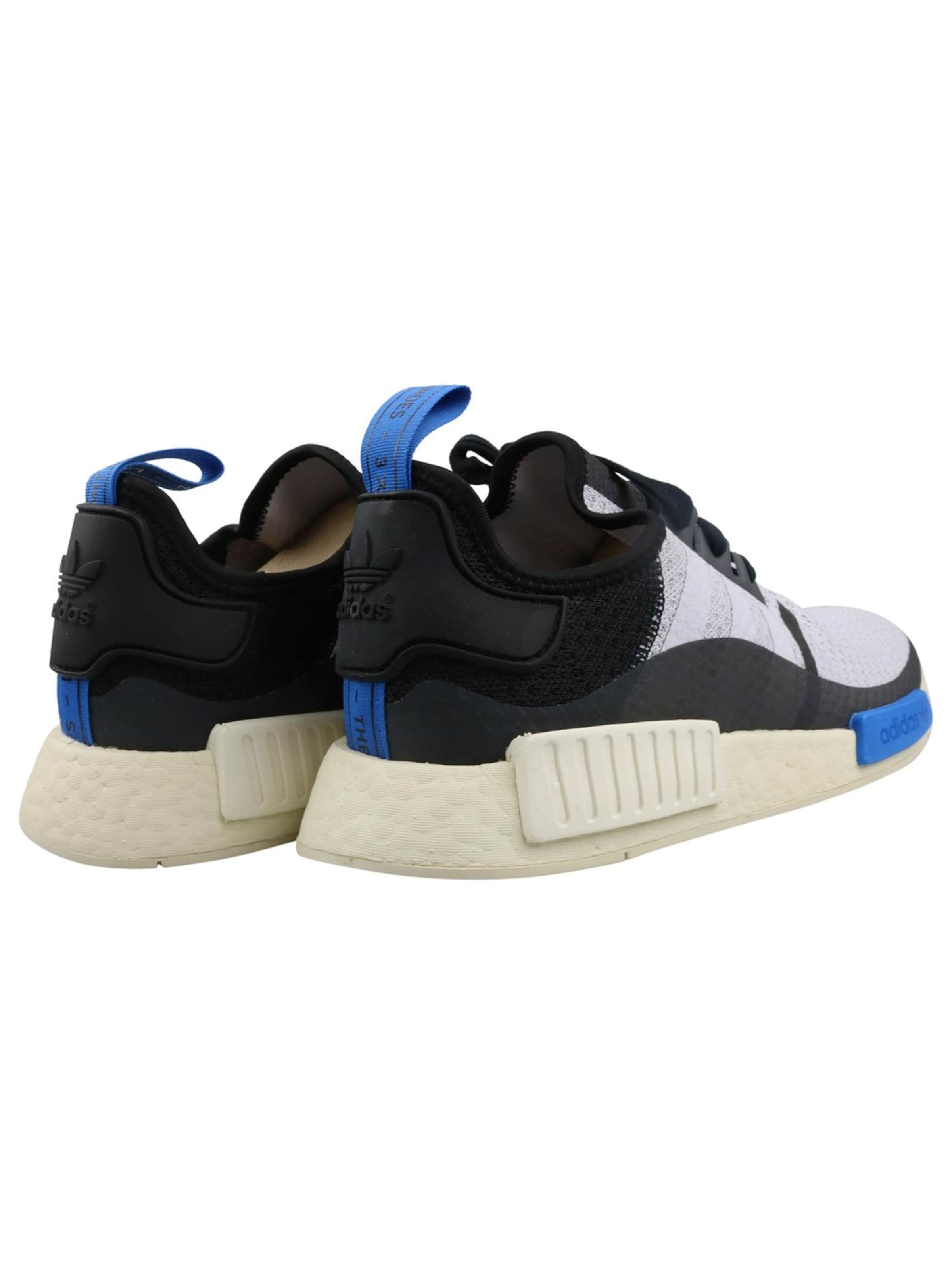 ADIDAS ORIGINALS Matalavartiset tennarit 'NMD R1' värissä harmaa