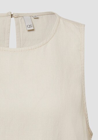 QS Blouse in Beige