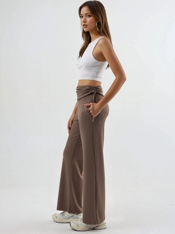 Hiccup - Regular Calças em castanho