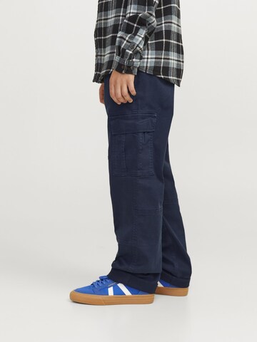 Jack & Jones Junior Loosefit Broek in Blauw