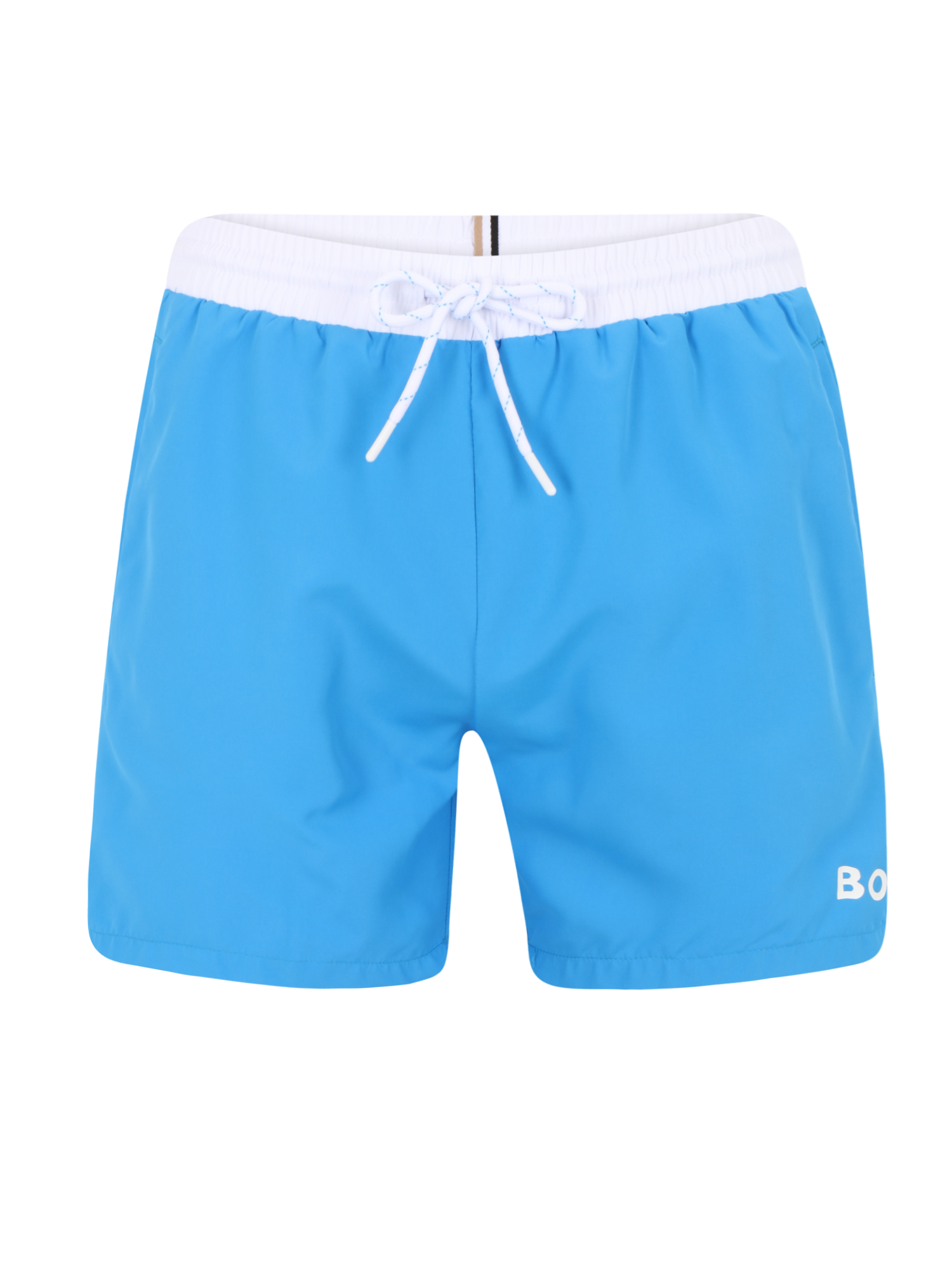 Abbigliamento Uomo BOSS Casual Pantaloncini da bagno Starfish in Blu Chiaro 