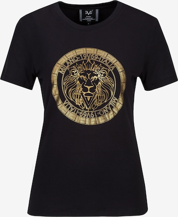 19V69 ITALIA Shirt 'Bella' in Black: front