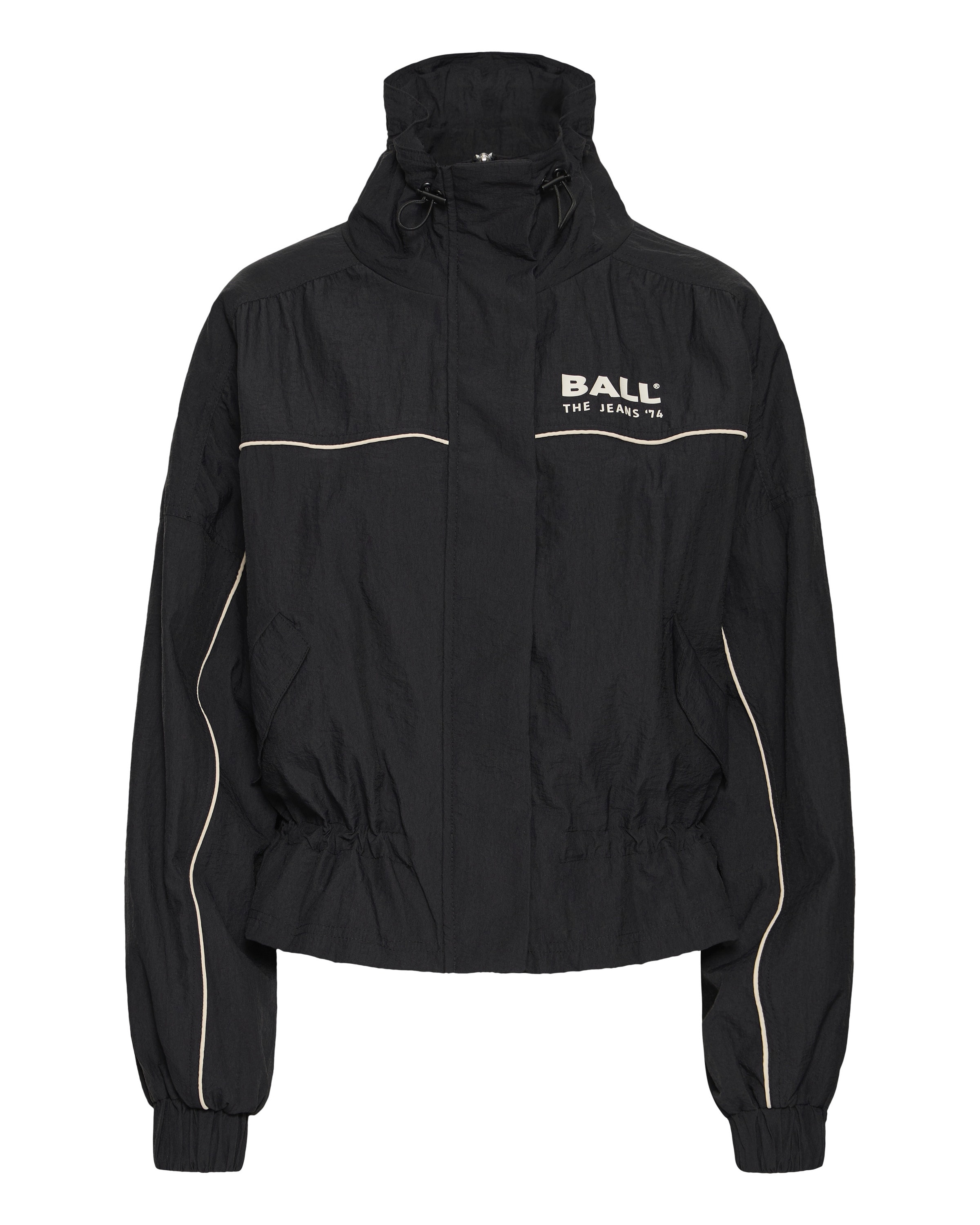 Veste mi-saison 'STELLA' Ball en noir : devant