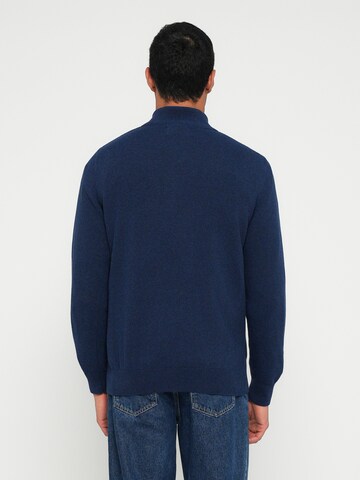Barbour Pullover in Blau