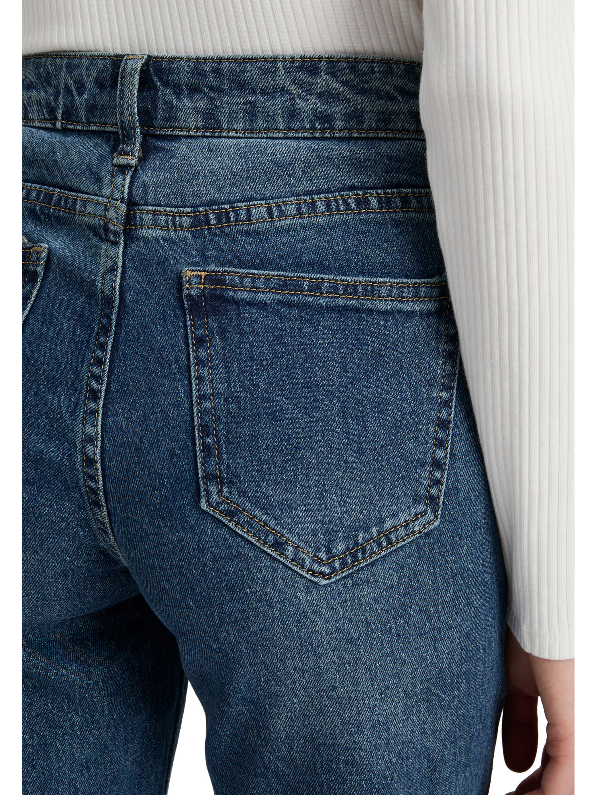 Regular Jean Cartoon en bleu