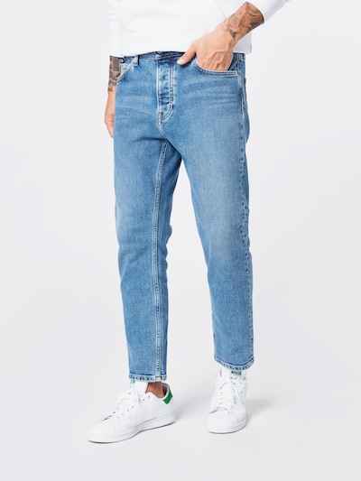 Calvin Klein Jeans Jeansy 'Dad' w kolorze niebieski denimm, Podgląd na modelu(-ce)