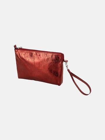O bag Clutch Pochette in Rot