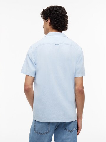 Regular fit Cămașă de la Tommy Jeans pe albastru