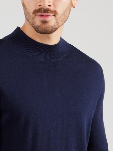 SELECTED HOMME Pullover 'SLHTRAY' in Blau